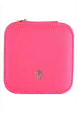 Simply Southern Hot Pink Jewelry Case