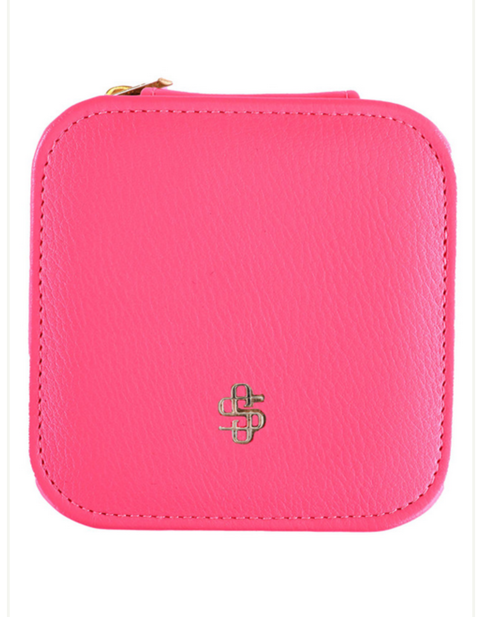 Simply Southern Hot Pink Jewelry Case