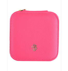 Simply Southern Hot Pink Jewelry Case