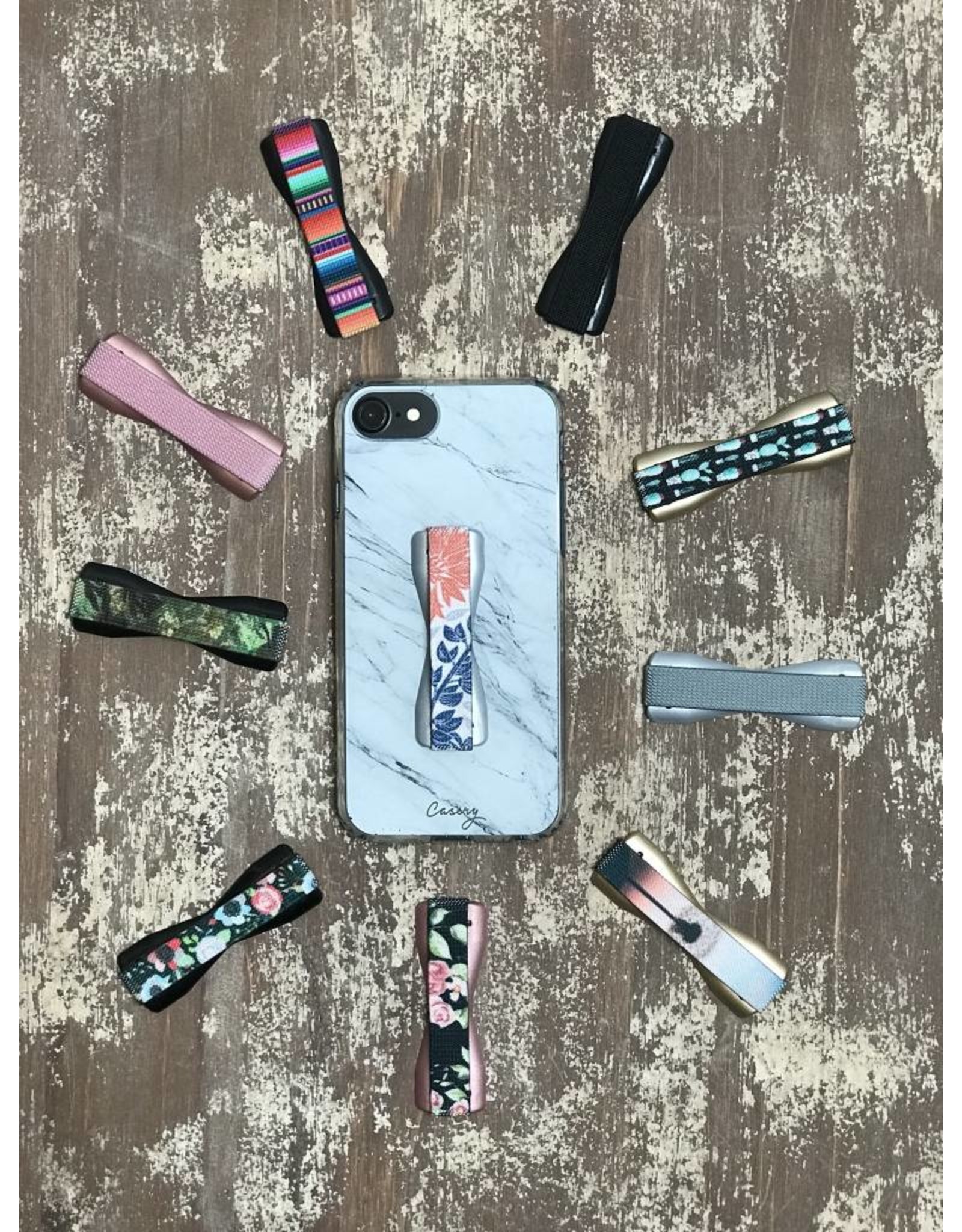 Lovehandle Phone Grip Rhinestone Angel