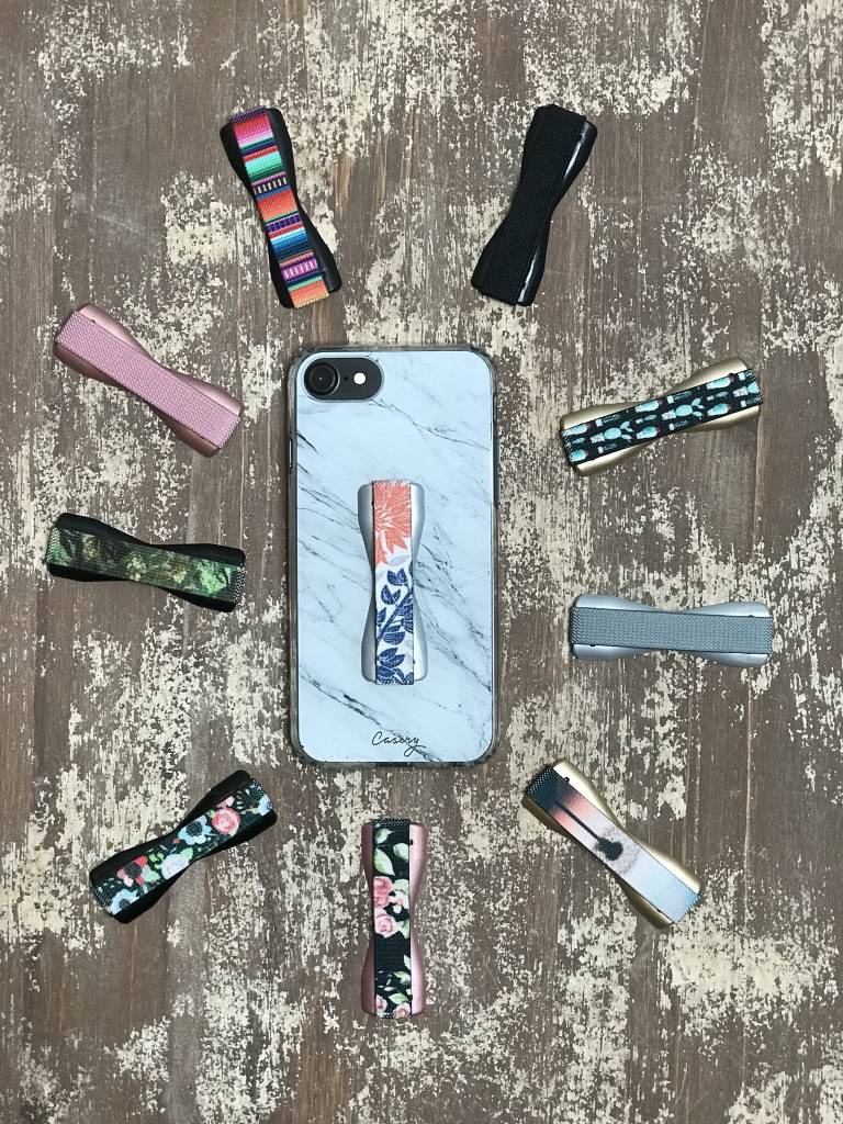 Lovehandle Phone Grip Rhinestone Angel