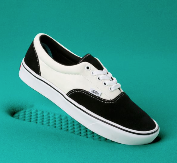 comfy cush vans era