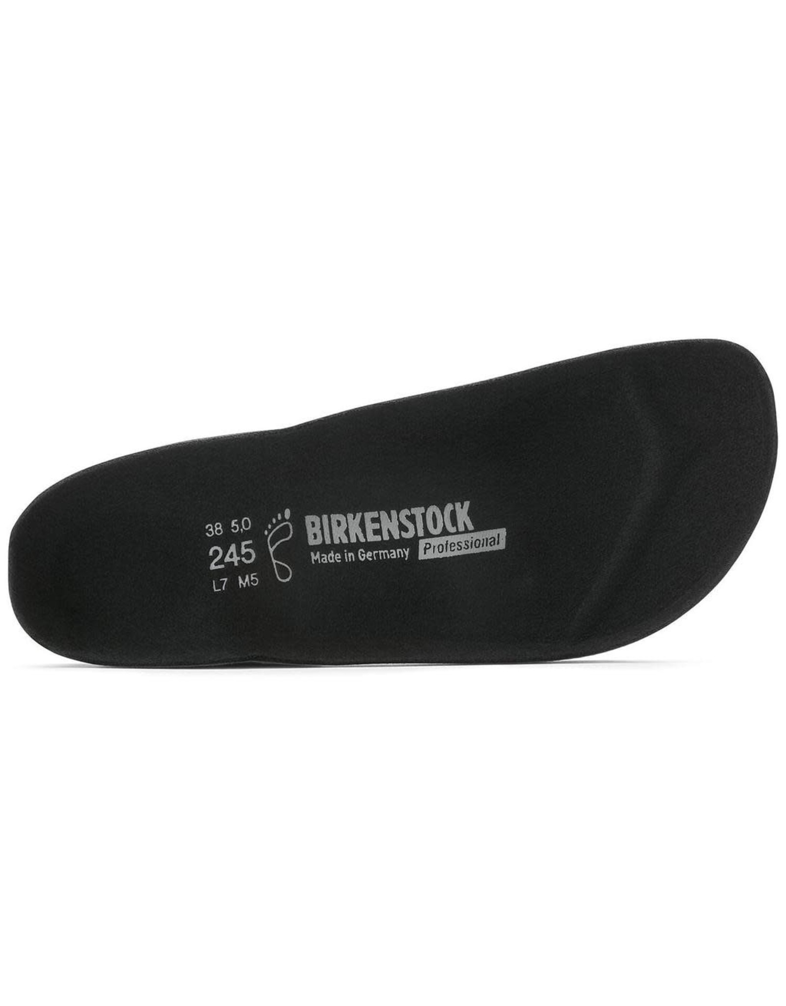 Birkenstock Profi Birki Replacement Footbed (Black Foam Beds)