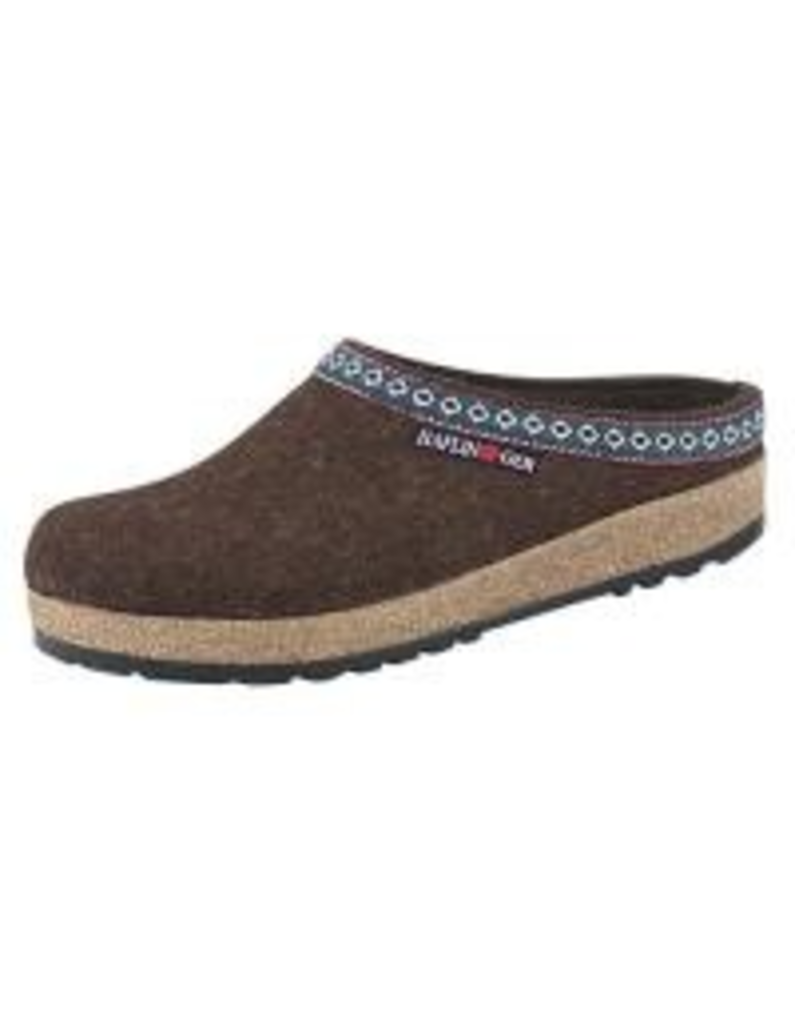 Haflinger Classic Grizzly Clog