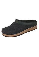 Haflinger Grizzly Leather Trim Clog