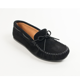 Minnetonka Men's Suede Classic Moccasin