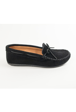 Minnetonka Men's Suede Classic Moccasin