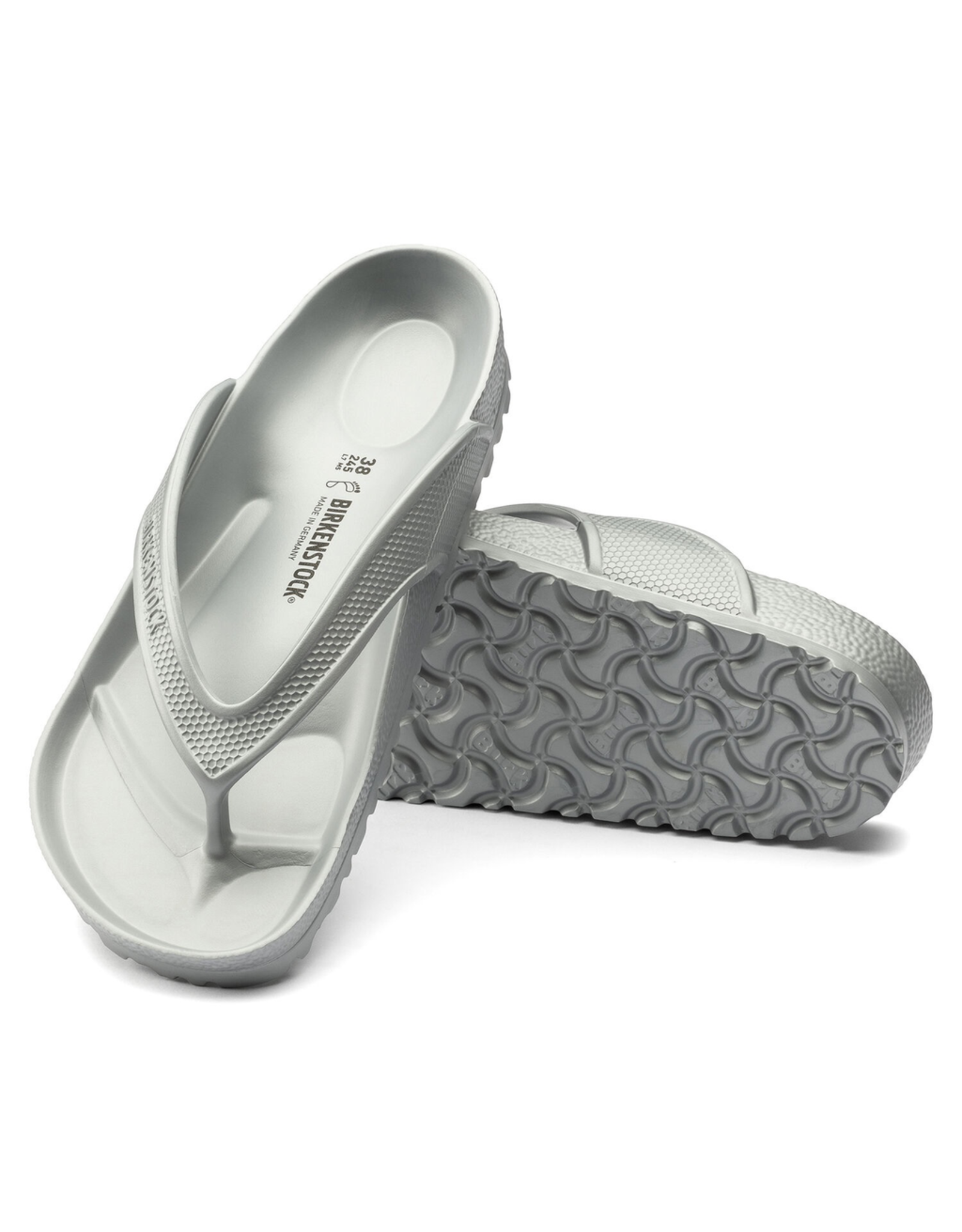 Birkenstock Honolulu EVA Sandal-Metallic Silver