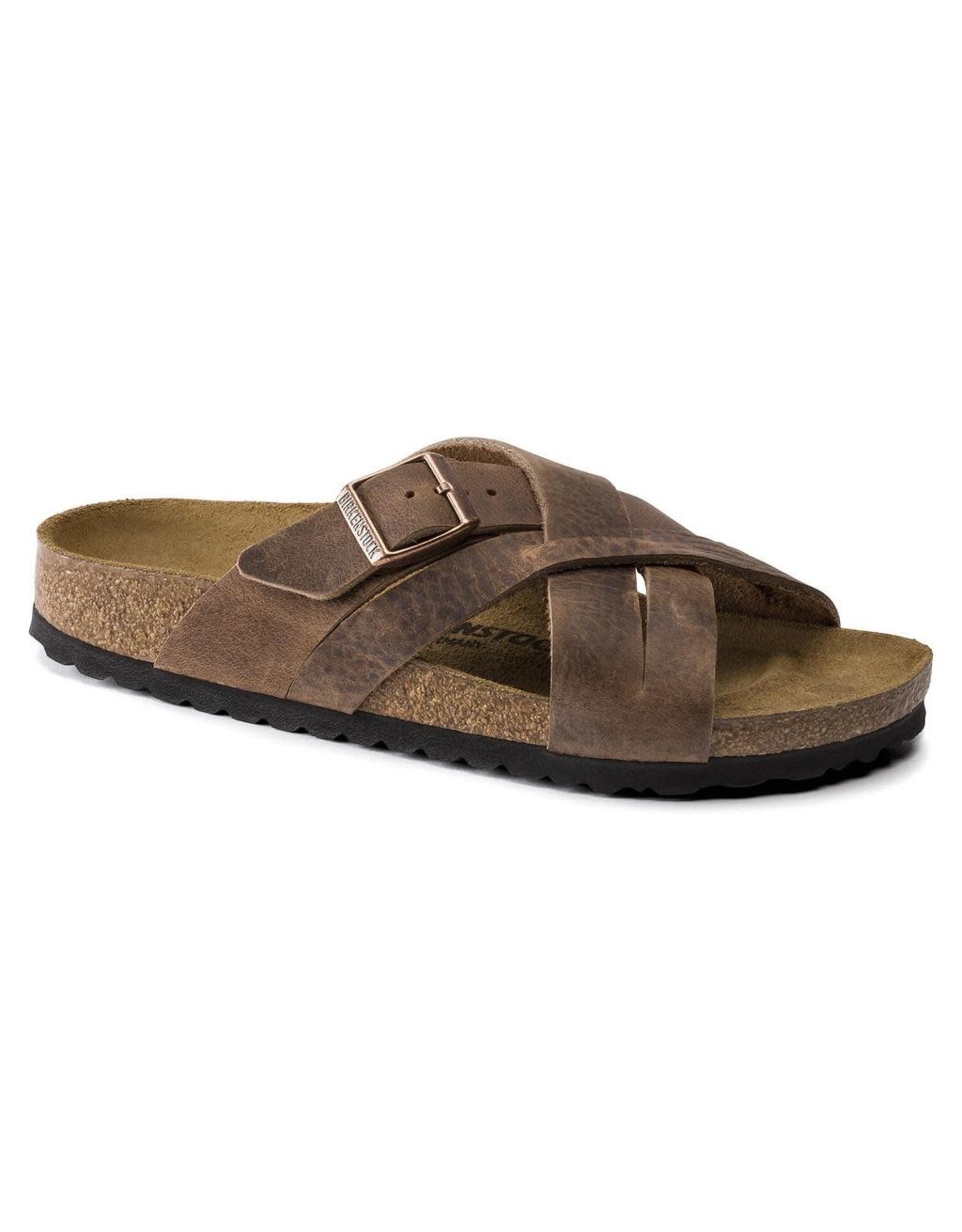 Birkenstock Lugano Sandal Leather