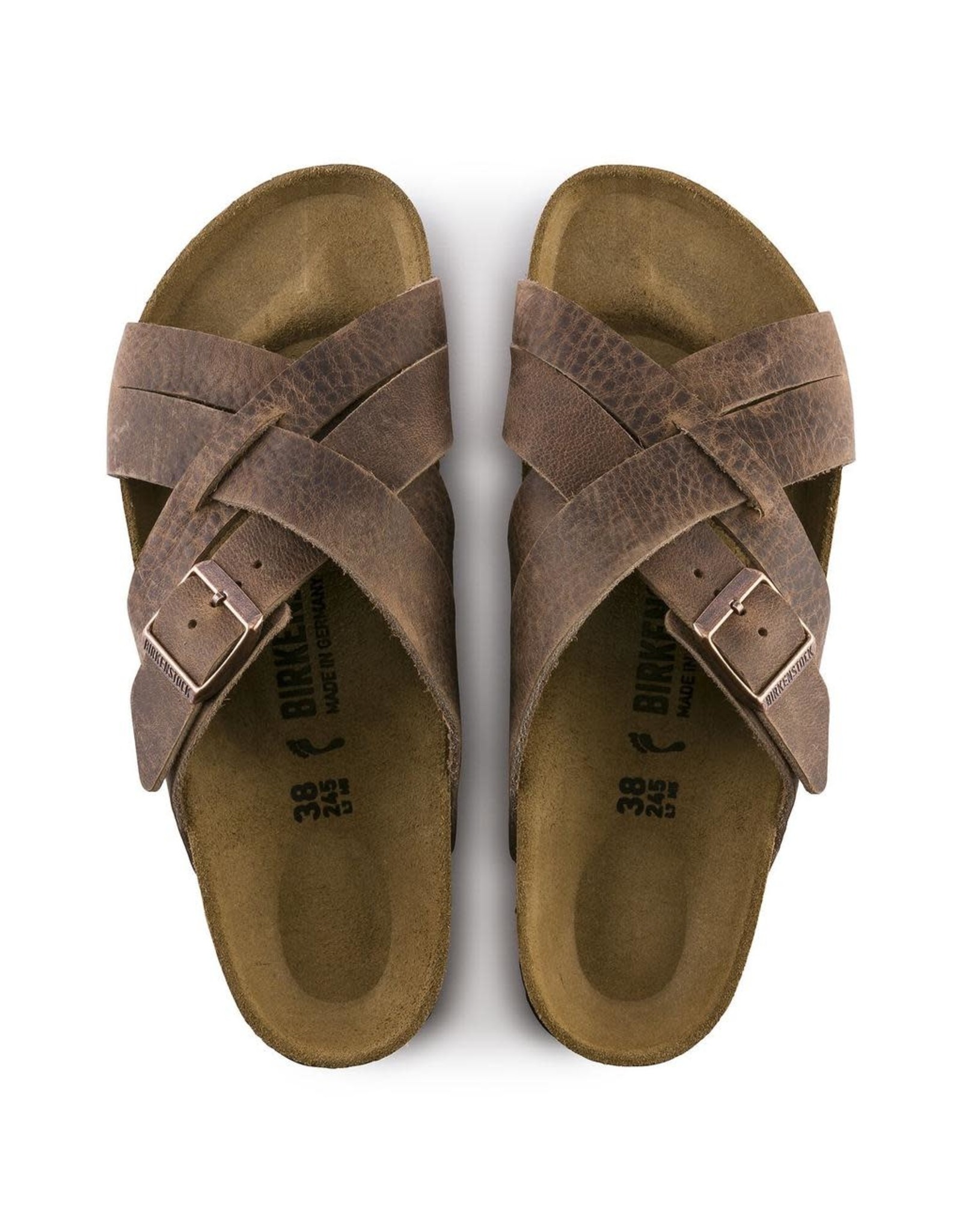 Birkenstock Lugano Sandal Leather