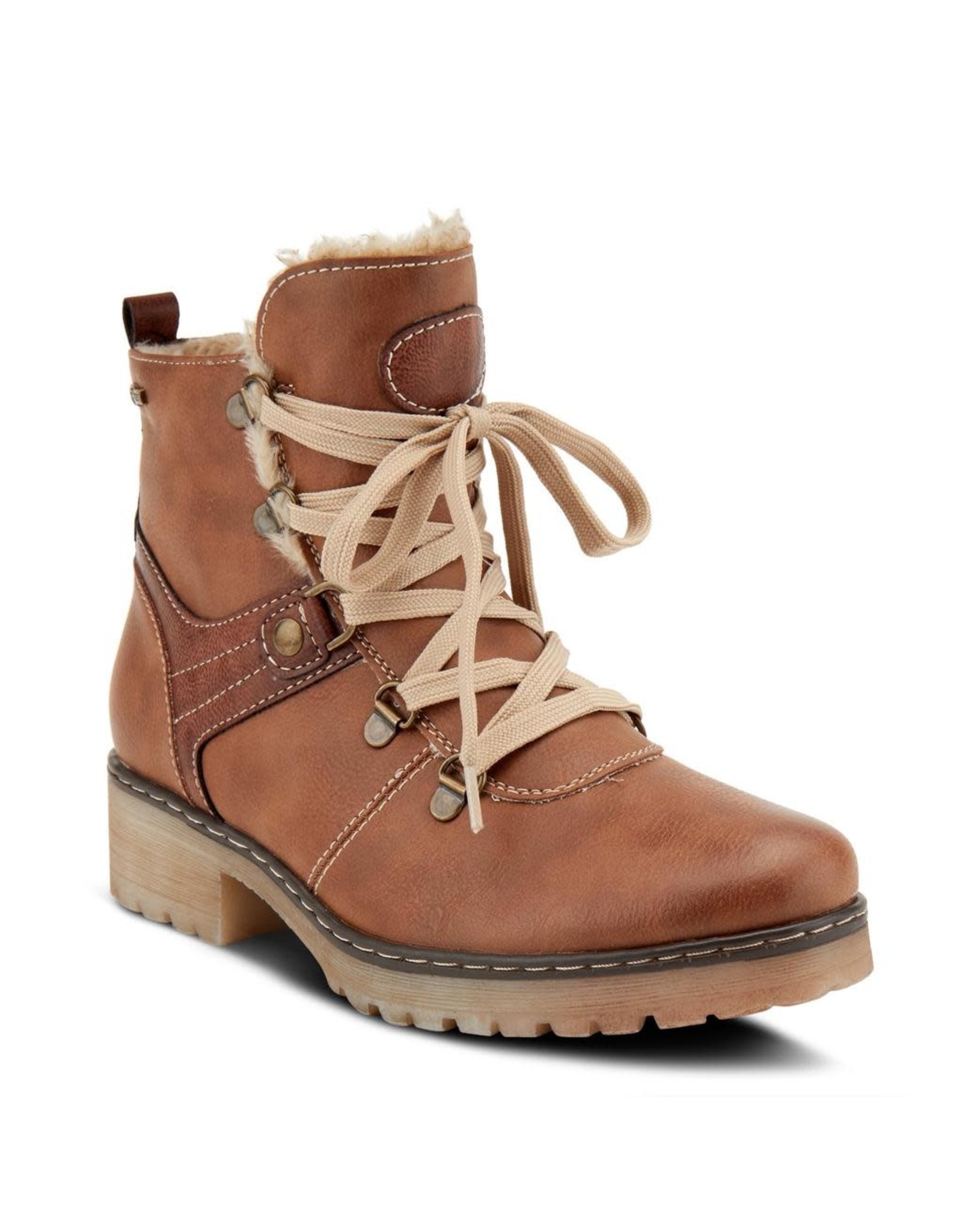 Spring Footwear Micah Vegan Leather Boot