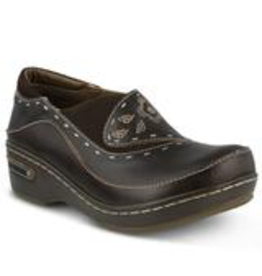 Spring Footwear Burbank Leather Clog