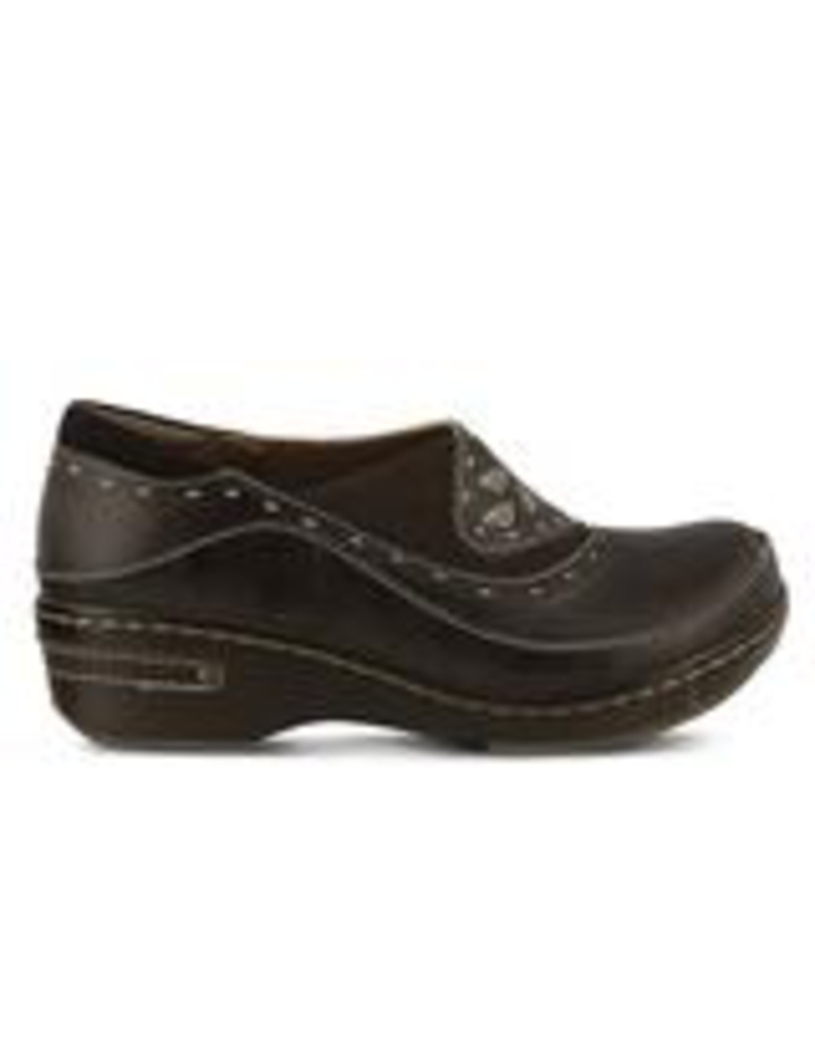 Spring Footwear Burbank Leather Clog