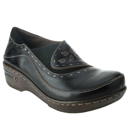 Spring Footwear Burbank Leather Clog