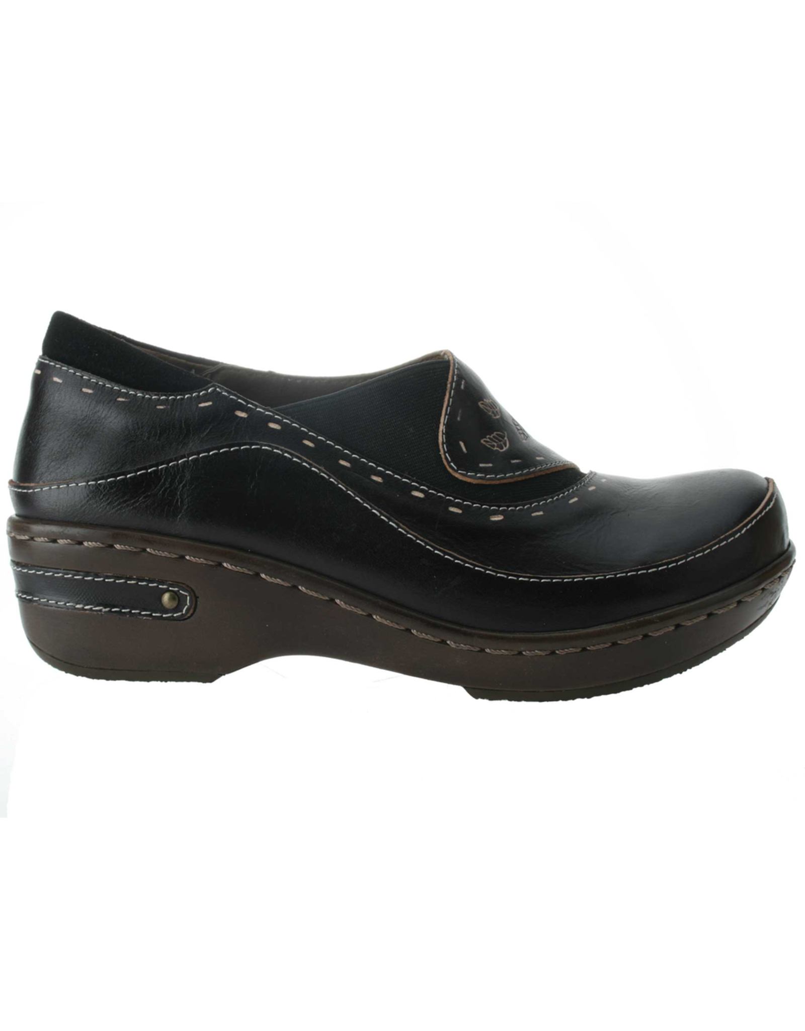 Spring Footwear Burbank Leather Clog