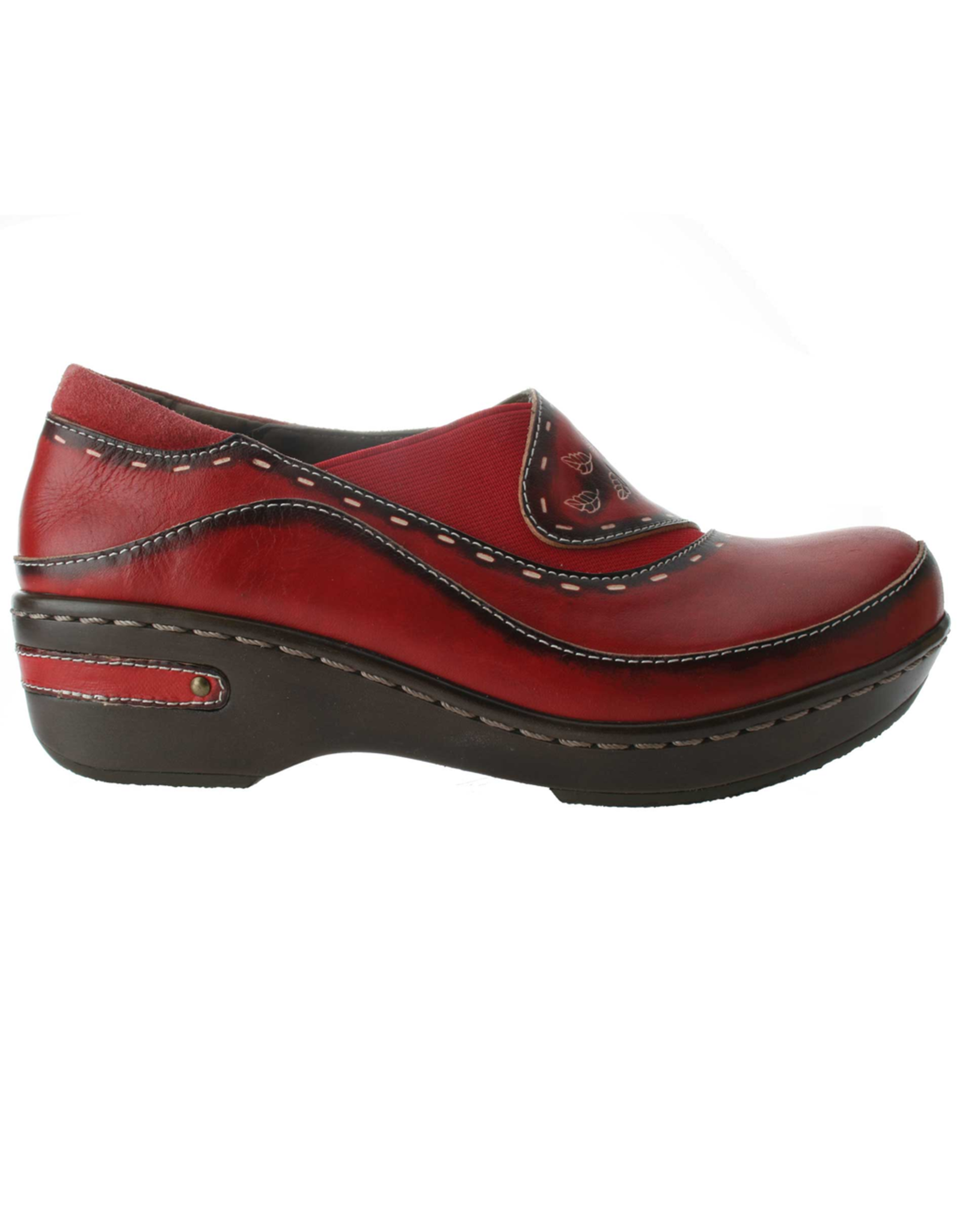 Spring Footwear Burbank Leather Clog