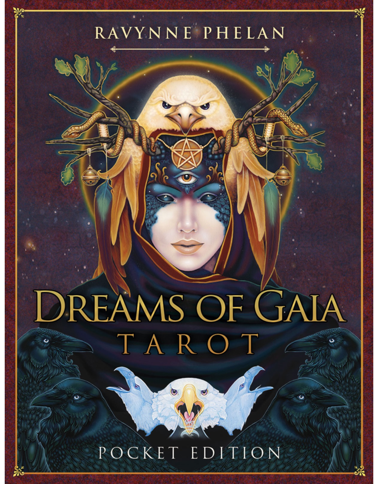 US Games Pocket Dreams of Gaia Tarot