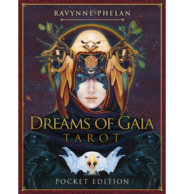 US Games Pocket Dreams of Gaia Tarot