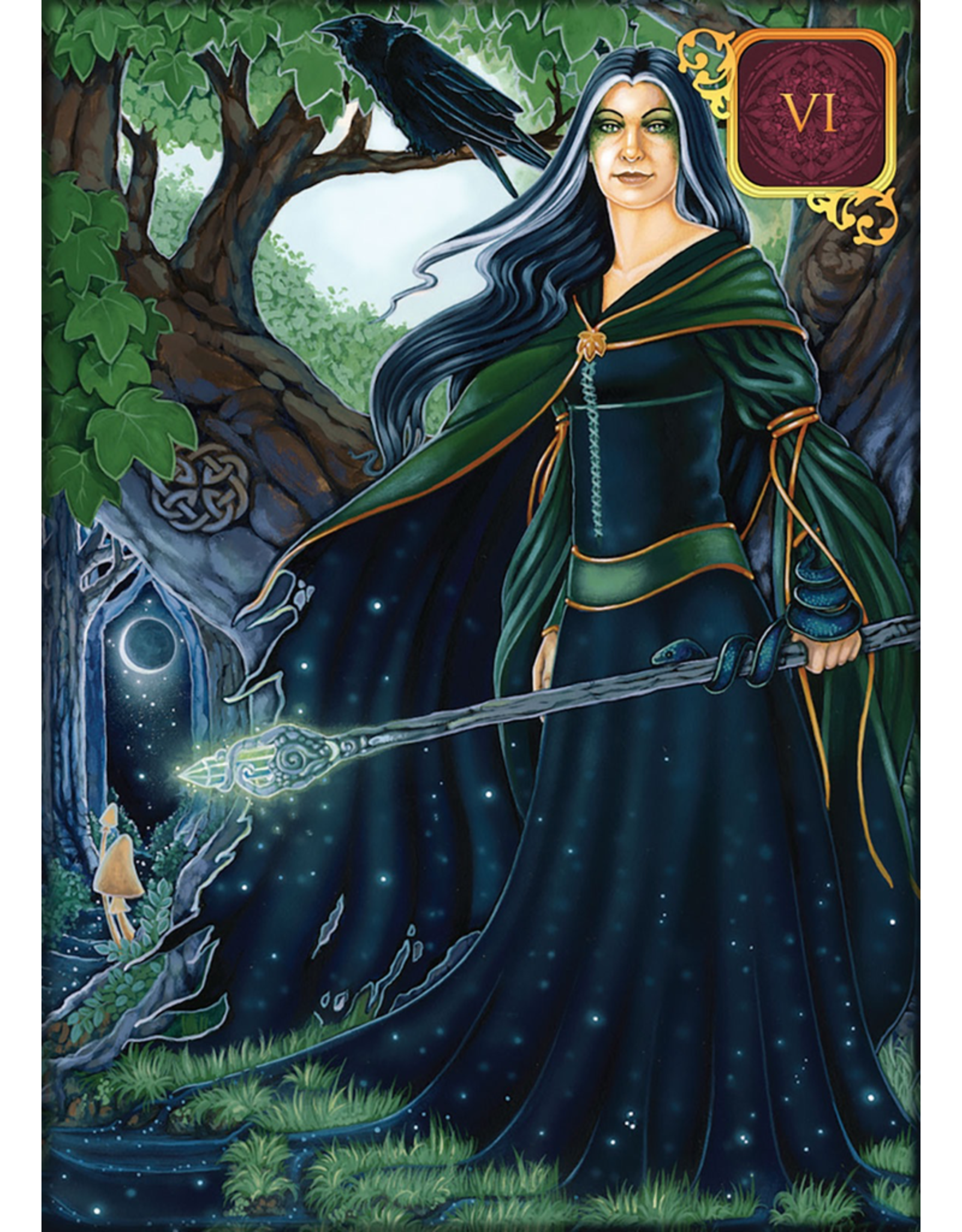 US Games Pocket Dreams of Gaia Tarot