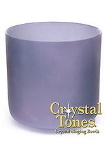 Crystal Tones 8 in Ocean Indium Crystal Tone Singing Bowl-(B-35)