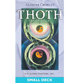 US Games Thoth Tarot Deck-Small