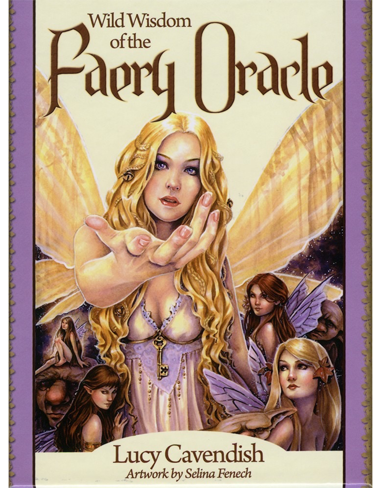 WIld Wisdom of the Faery Oracle - Passport To Peru