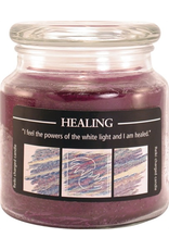 Crystal Journey Jar Candle-Healing