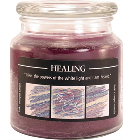 Crystal Journey Jar Candle-Healing