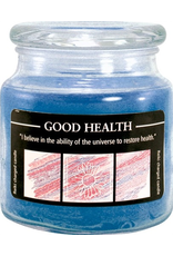 Crystal Journey Jar Candle- Good Health