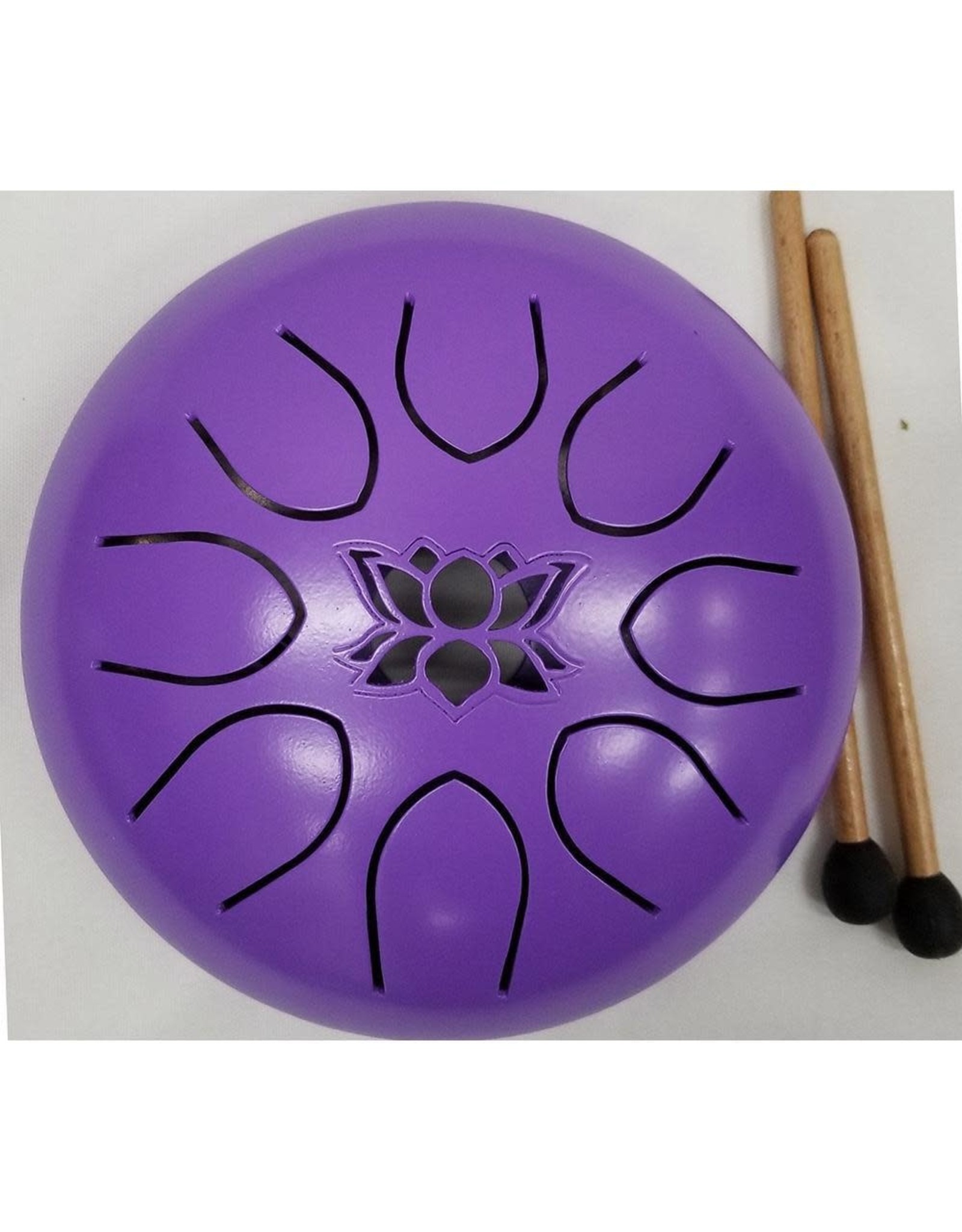 Kala Imports UFO Meditation Drum 16cm-Purple