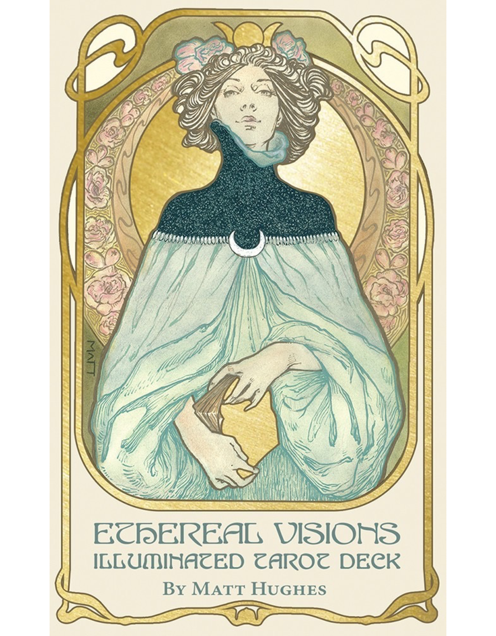 US Games Ethereal Visions Illuminated Tarot Deck