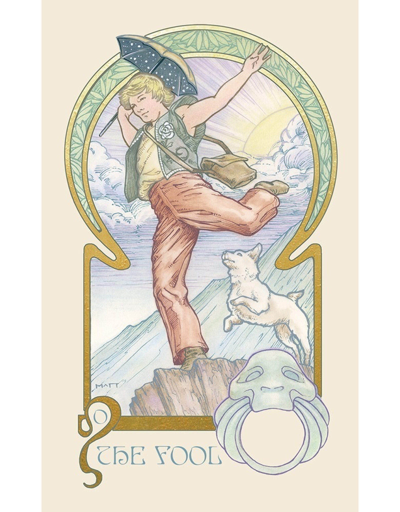 US Games Ethereal Visions Illuminated Tarot Deck