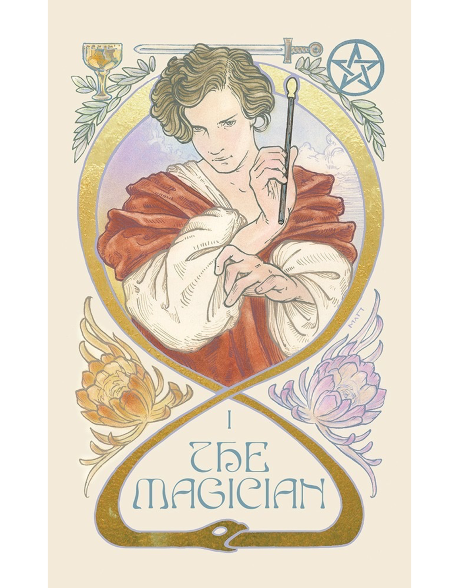 US Games Ethereal Visions Illuminated Tarot Deck