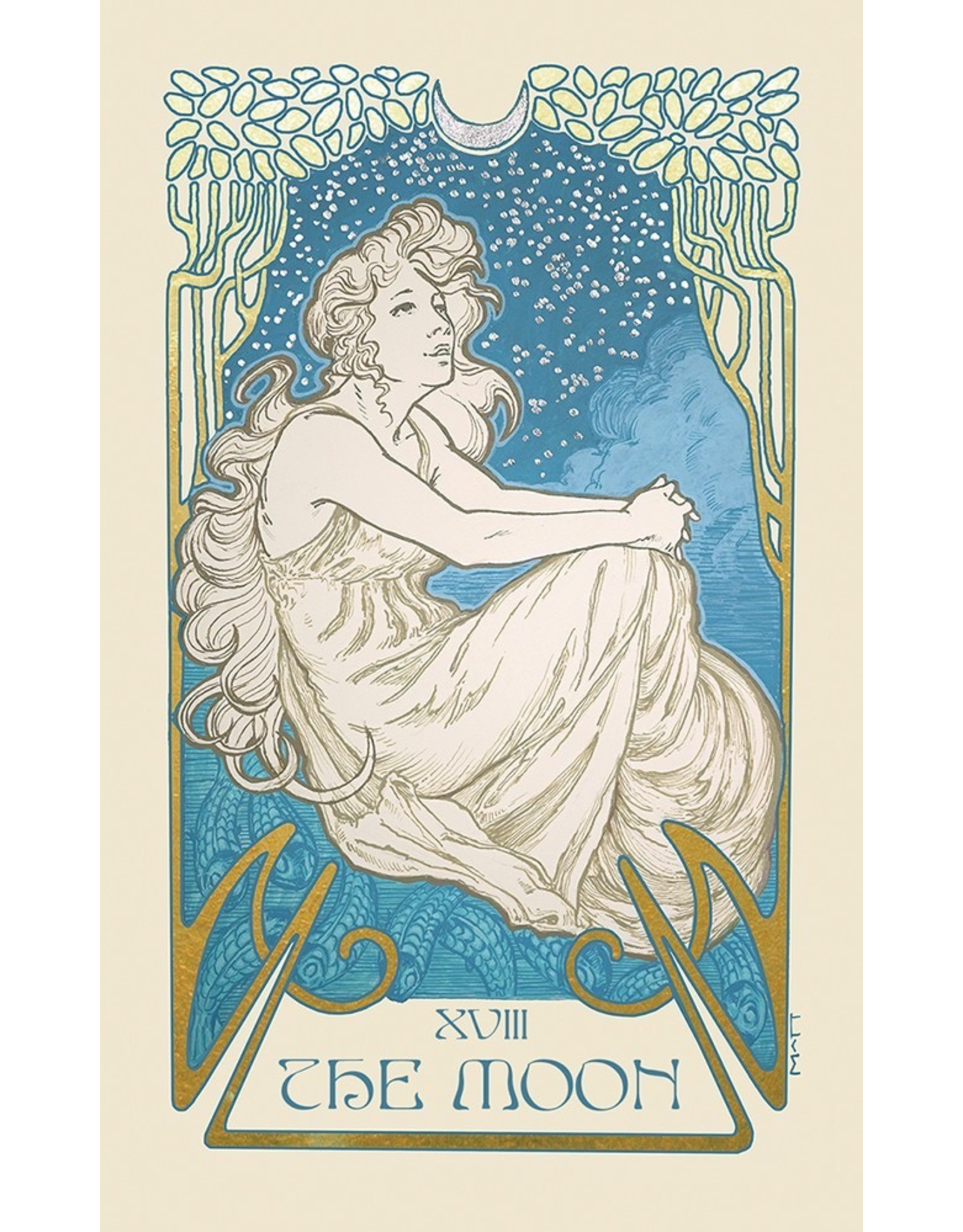 US Games Ethereal Visions Illuminated Tarot Deck