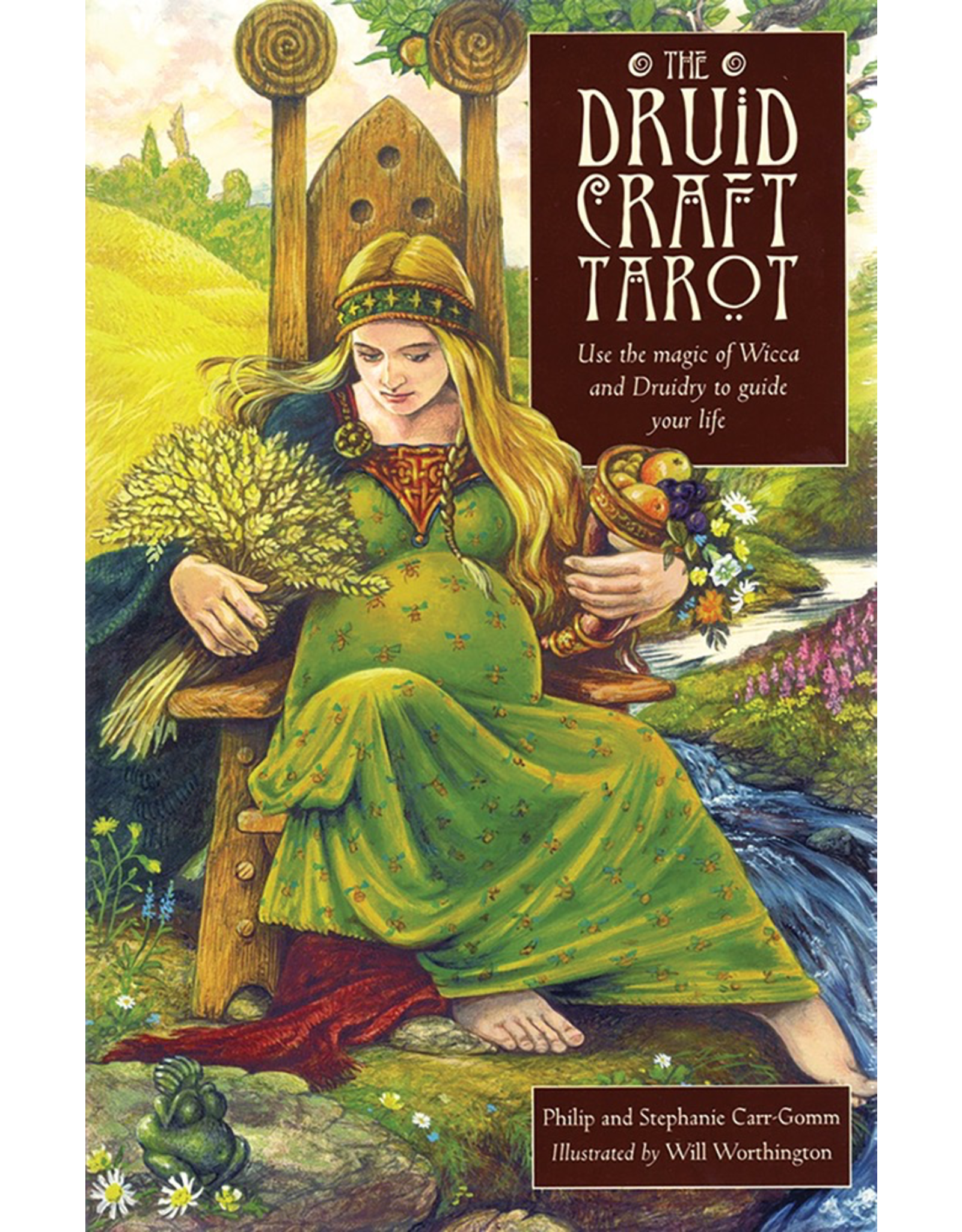 US Games The Druid Craft Tarot