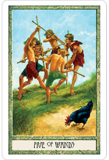 US Games The Druid Craft Tarot