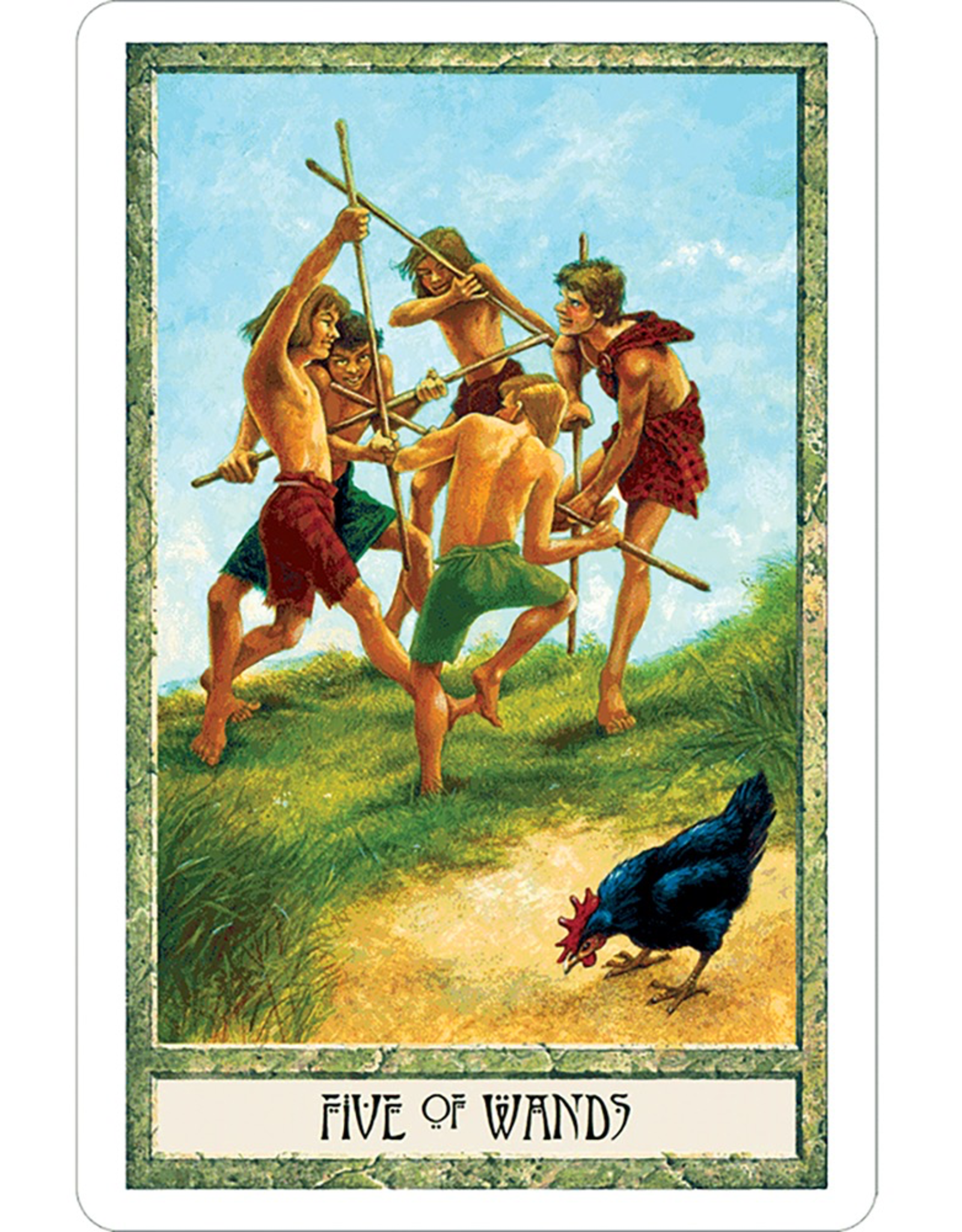 US Games The Druid Craft Tarot