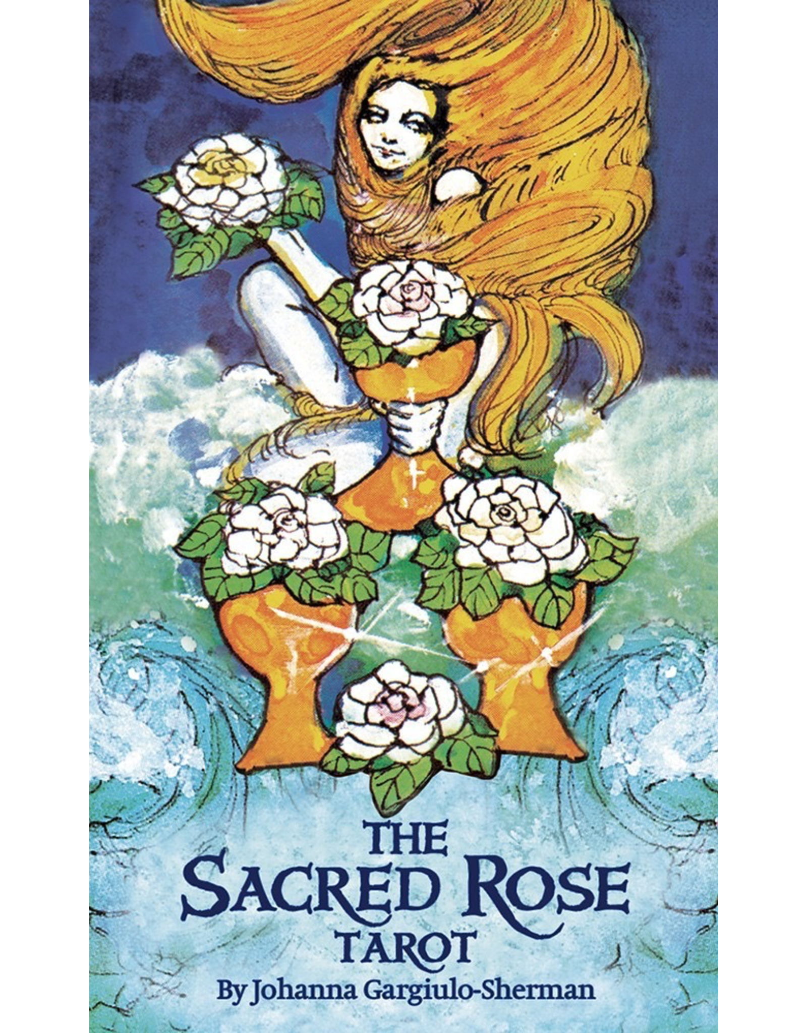 US Games Sacred Rose Tarot