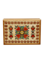 Enchanted Boxes Surrounded By Love Wood Box