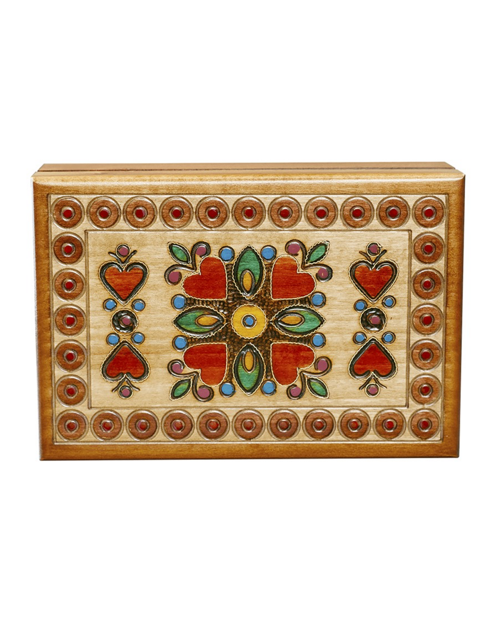 Enchanted Boxes Surrounded By Love Wood Box