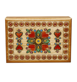 Enchanted Boxes Surrounded By Love Wood Box