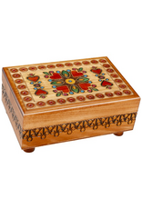 Enchanted Boxes Surrounded By Love Wood Box