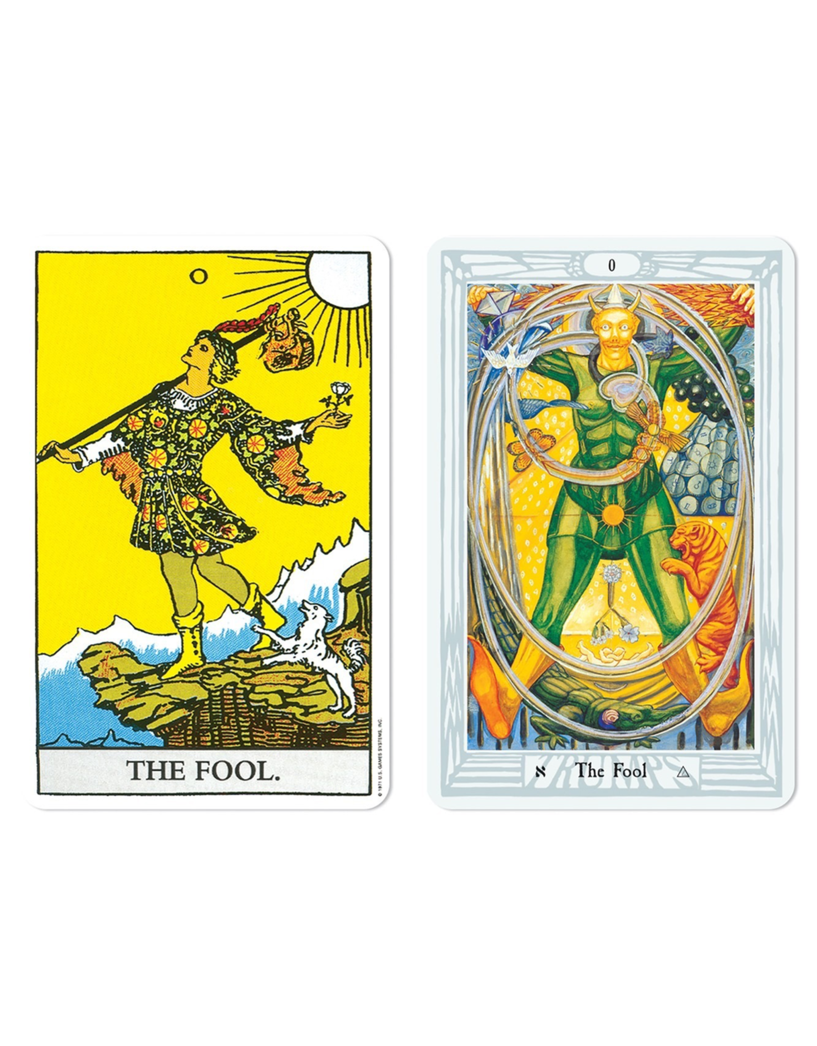 US Games The Complete Tarot Kit