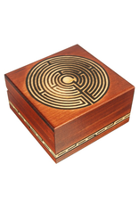 Enchanted Boxes Labyrinth Wood Box