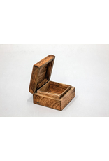 India Arts OM Wood Box