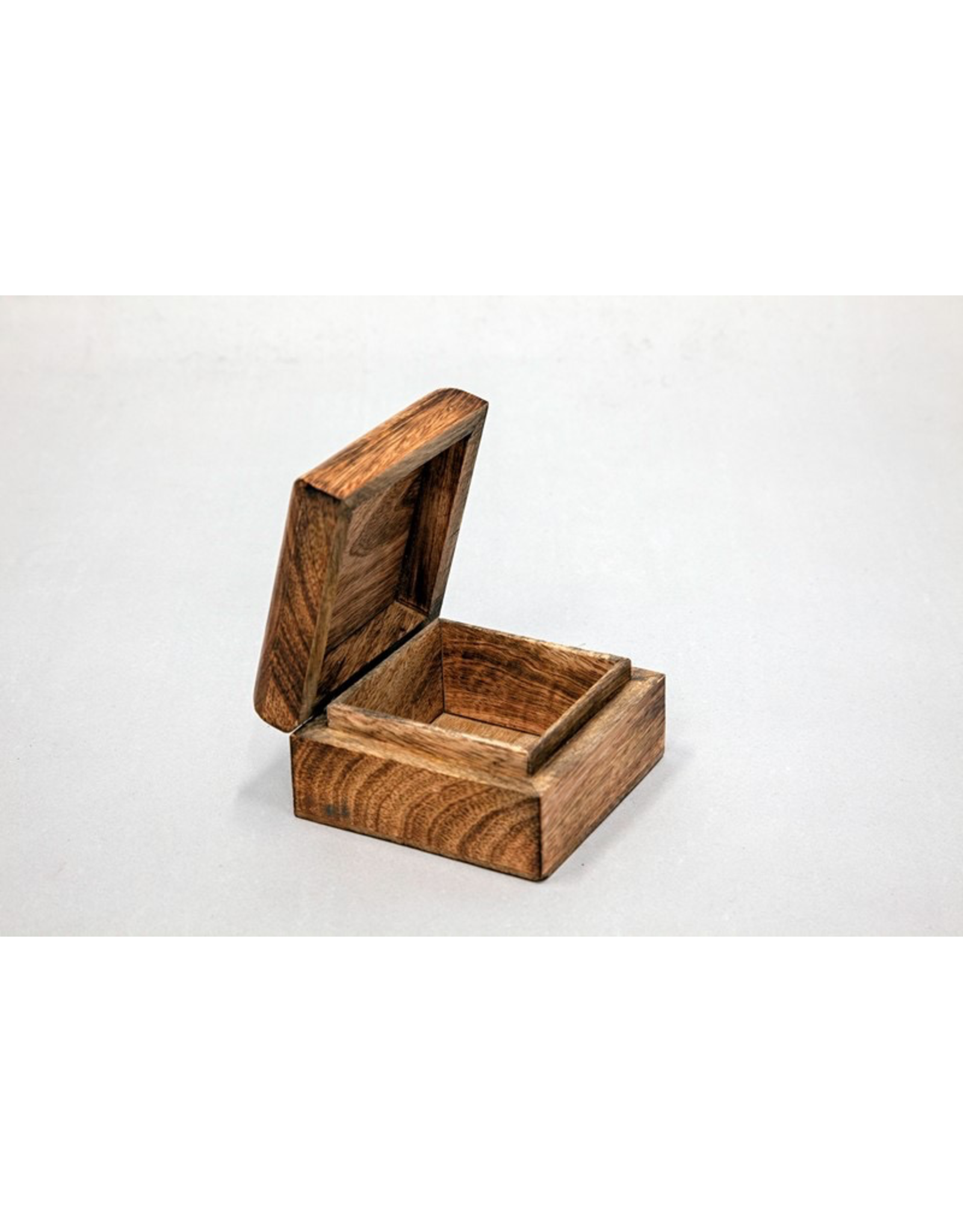 India Arts OM Wood Box