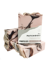 Pompeii Rose Patchouli Soap 4 oz.