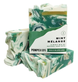 Pompeii Mint Melange Soap 4 oz.