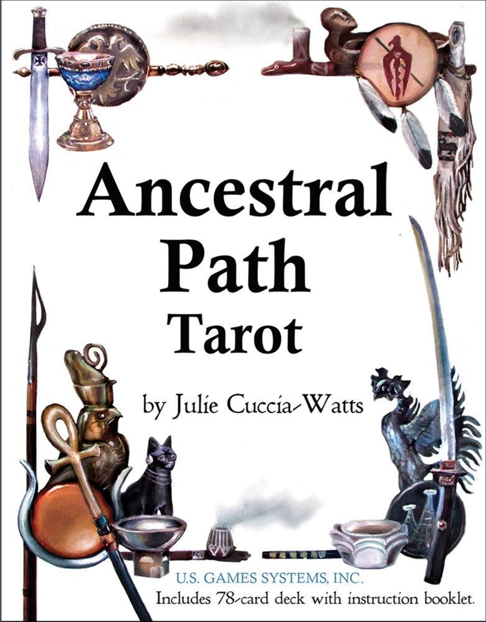 US Games Ancestral Path Tarot