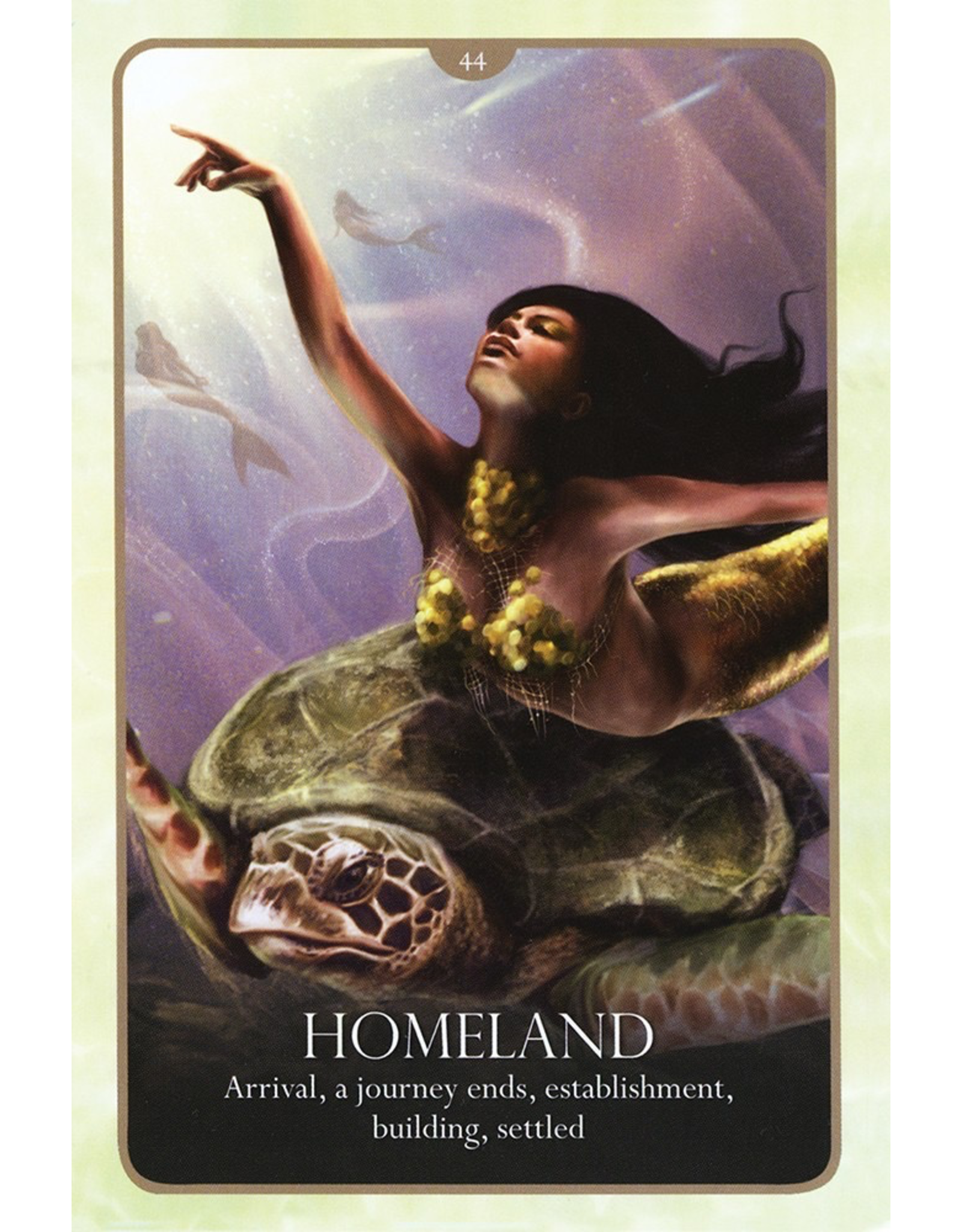 US Games Oracle of the Mermaids